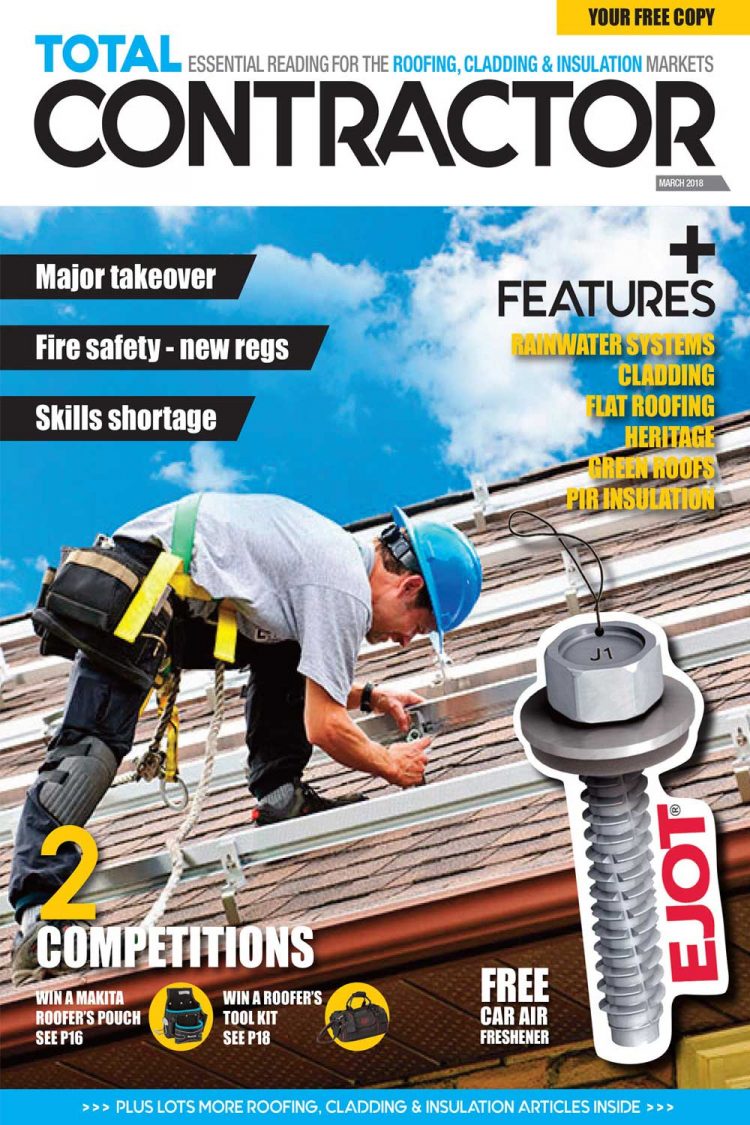 Total Contractor Magazine cover